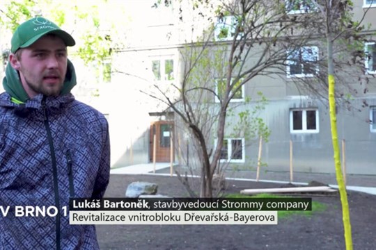 Revitalizace vnitrobloku Dřevařská-Bayerova