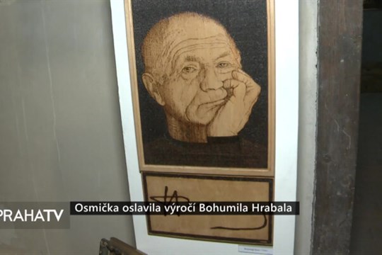 Osmička oslavila výročí Bohumila Hrabala