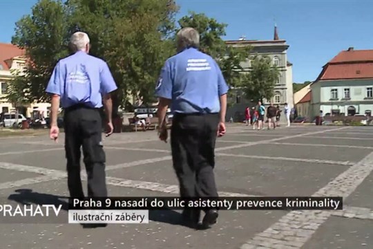 Praha 9 nasadí do ulic asistenty prevence kriminality