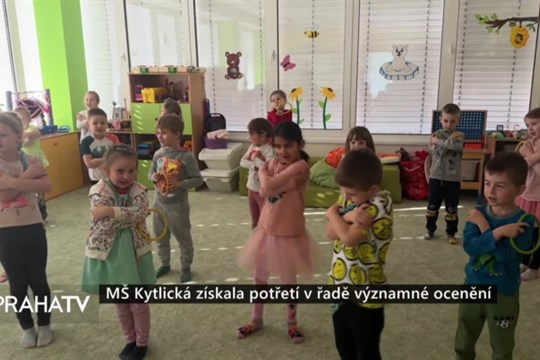 MŠ Kytlická získala potřetí v řadě významné ocenění