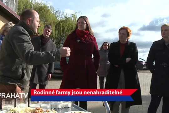 Rodinné farmy jsou nenahraditelné