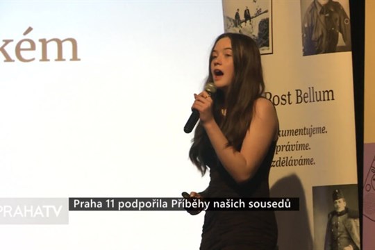 Praha 11 podpořila Příběhy našich sousedů