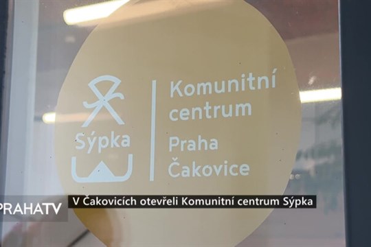 V Čakovicích otevřeli Komunitní centrum Sýpka