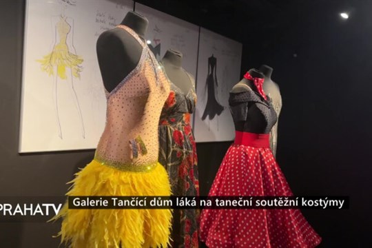 Galerie Tančící dům láká na taneční soutěžní kostýmy