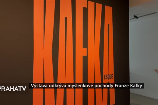 Výstava odkrývá myšlenkové pochody Franze Kafky