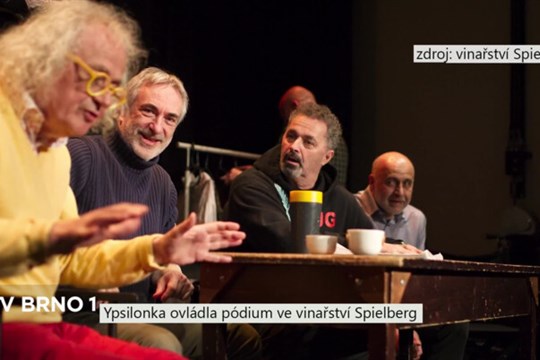 Ypsilonka ovládla pódium ve vinařství Spielberg