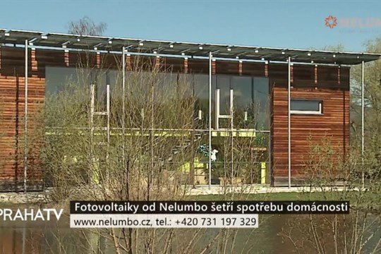 Fotovoltaiky od Nelumbo šetří spotřebu domácnosti