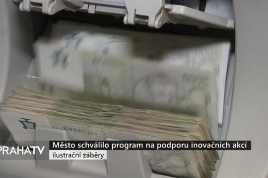 Město schválilo program na podporu inovačních akcí