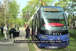 Praha podpoří celoroční festival Franze Kafky