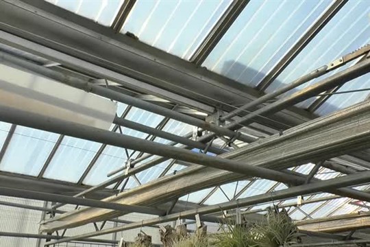 Botanická zahrada obnoví opláštění skleníků