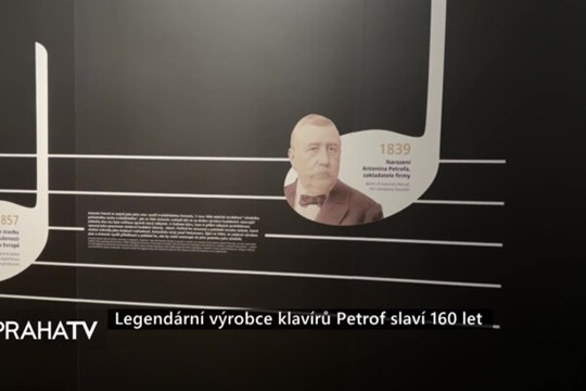 Legendární výrobce klavírů Petrof slaví 160 let