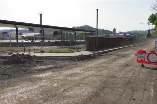 Semily zahájily výstavbu autobusového nádraží