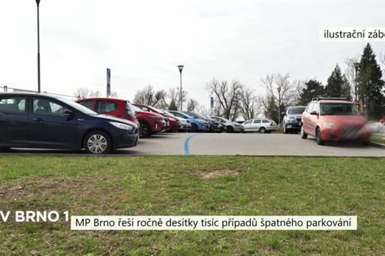 MP Brno řeší ročně desítky tisíc případů špatného parkování