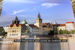 Pražští fotografové opět zavítali do Jindřišské věže