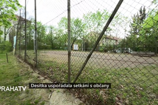 Desítka uspořádala setkání s občany