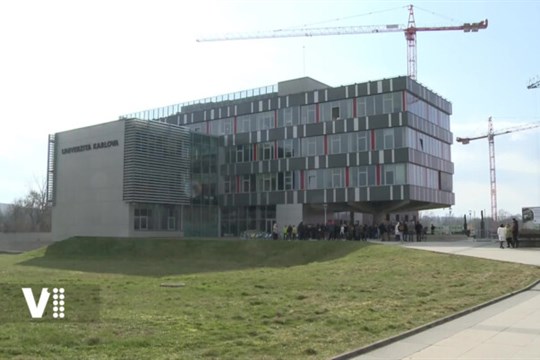 Kámen poklepán, nový kampus na cestě