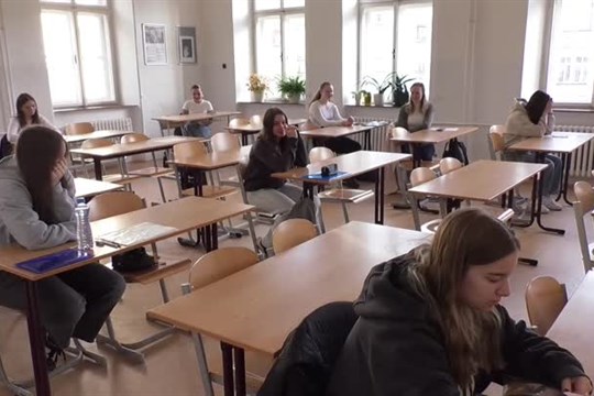 Přijímačky na střední školy potrápily studenty