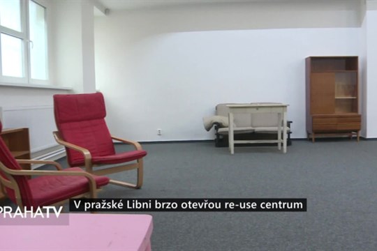 V pražské Libni brzo otevřou re-use centrum