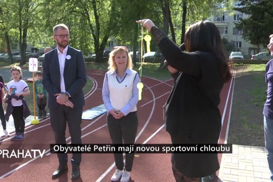 Obyvatelé Petřin mají novou sportovní chloubu