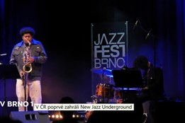 V ČR poprvé zahráli New Jazz Underground