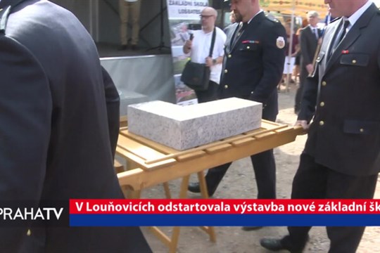 V Louňovicích odstartovala výstavba nové základní školy