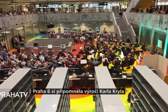 Praha 6 si připomněla výročí Karla Kryla