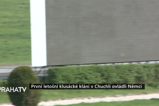 První letošní klusácké klání v Chuchli ovládli Němci