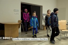 Kroužky a vzdělávací instituce v Zoo Brno