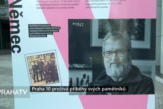 Praha 10 prožívá příběhy svých pamětníků