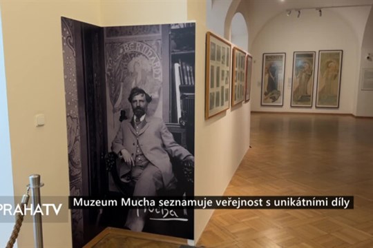 Muzeum Mucha seznamuje veřejnost s unikátními díly