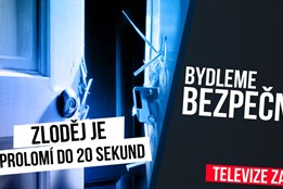 📺 VIDEO: Zloděj vám vykrade byt za 20 sekund! BYDLEME BEZPEČNĚ!