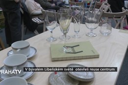 V bývalém Libeňském světě  otevřeli reuse centrum