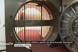 Praha má zpět většinu peněz ze zkrachovalé Sberbank
