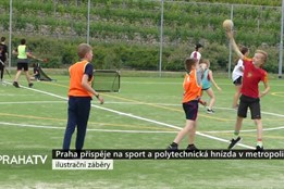 Praha přispěje na sport a polytechnická hnízda v metropoli