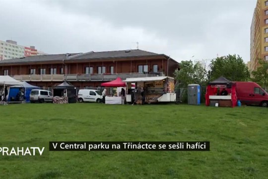 V Central parku na Třináctce se sešli hafíci