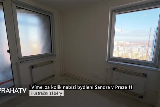 Víme, za kolik nabízí bydlení Sandra v Praze 11