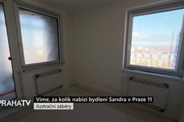 Víme, za kolik nabízí bydlení Sandra v Praze 11