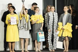 Z oděvní soutěže mladých talentů v Lysé nad Labem přivezla „keramka“ úžasné 2. místo