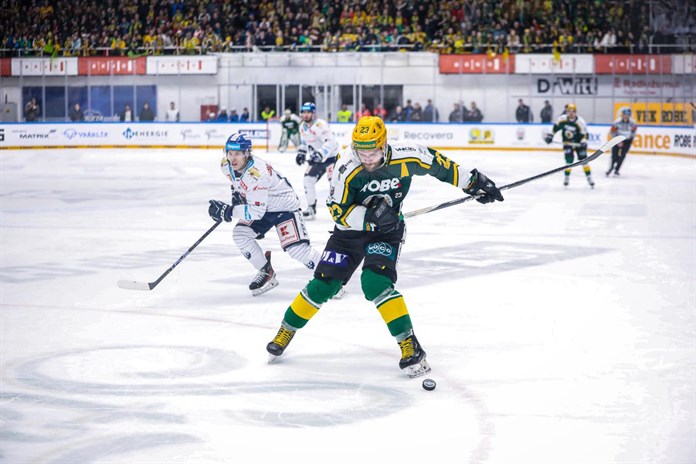 Vsetínu těsně unikl i třetí zápas baráže. Ve fantastické atmosféře podlehl Kladnu 2:3