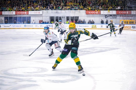 Vsetínu těsně unikl i třetí zápas baráže. Ve fantastické atmosféře podlehl Kladnu 2:3