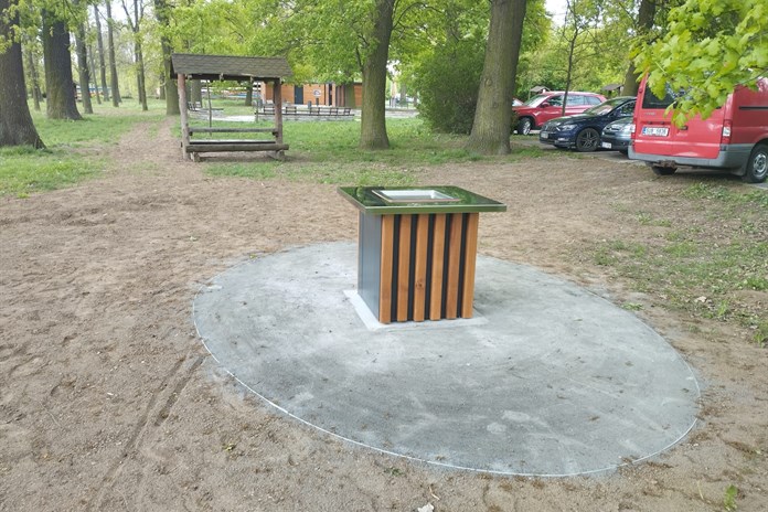 Otrokovice mají nový grill point. Jeho použití je podmíněno rezervací a poplatkem