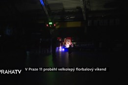 V Praze 11 proběhl velkolepý florbalový víkend