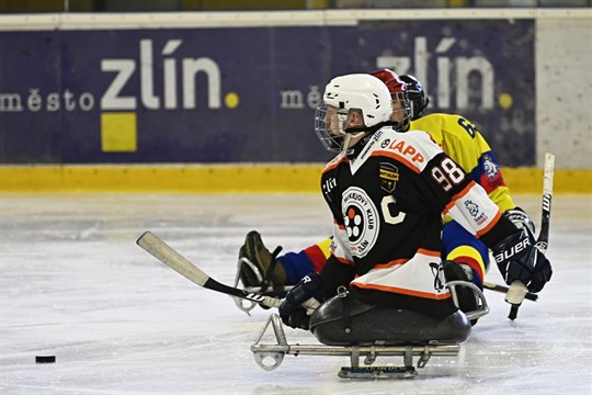 Sledge hokejista Korman o sezoně i vlastním vývoji: Teď jsem jedním z lídrů