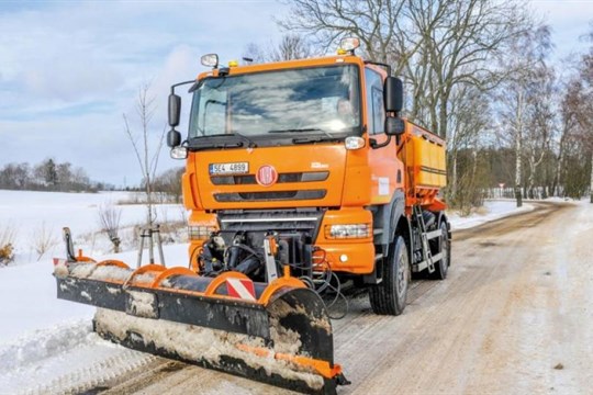 Letošní zima byla průměrná, náklady za údržbu silnic rekordní