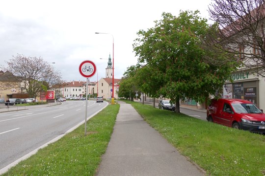 Na Tyršově náměstí vyroste nová zastávka. Stavební práce dopravu neomezí