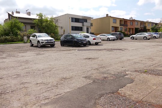 Ulici Okružní v Mařaticích čekají úpravy
