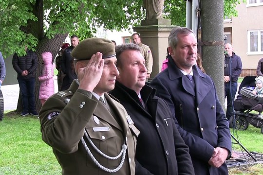 V Milokošti odhalili pamětní desku vojákům RAF