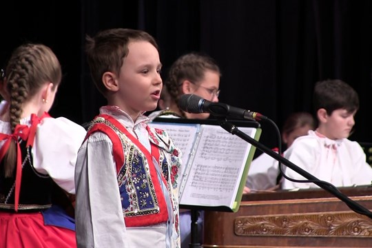 Už po čtyřicáté soutěžily děti o Věneček z rozmarýnu Fanoše Mikuleckého 