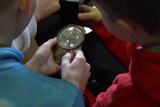 Geologická badatelna učí děti objevovat neživou přírodu
