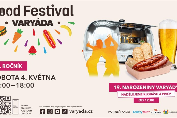 4. ročník Food festivalu oslní všechny chuťové pohárky